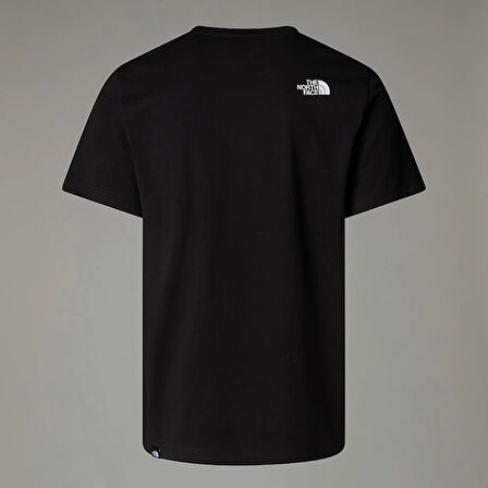 M SS EASY TEE Black