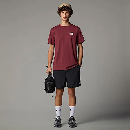 M SS SIMPLE DOME TEE Sumac