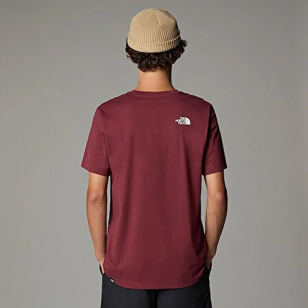 M SS SIMPLE DOME TEE Sumac