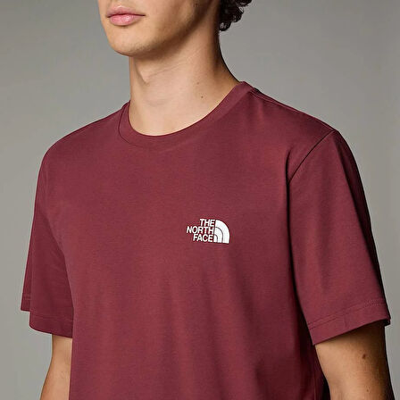 M SS SIMPLE DOME TEE Sumac