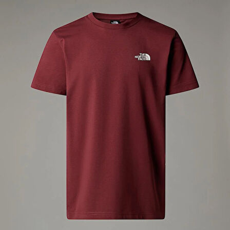 M SS SIMPLE DOME TEE Sumac