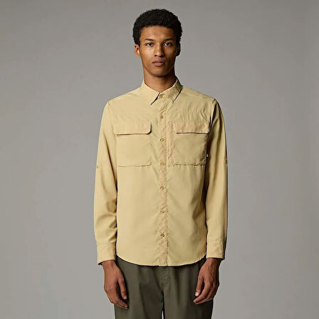 M L/S SEQUOIA SHIRT Khaki