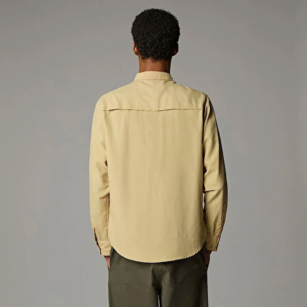 M L/S SEQUOIA SHIRT Khaki