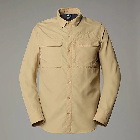 M L/S SEQUOIA SHIRT Khaki