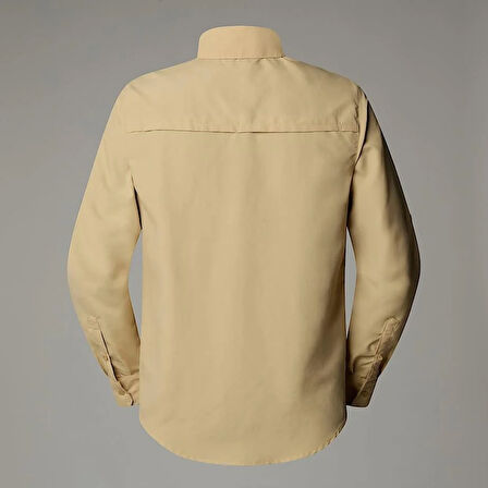 M L/S SEQUOIA SHIRT Khaki