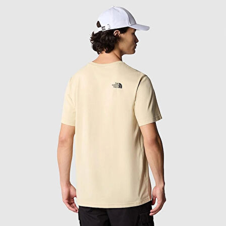 M SS SIMPLE DOME TEE GRAVEL