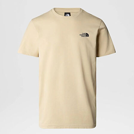 M SS SIMPLE DOME TEE GRAVEL
