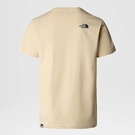 M SS SIMPLE DOME TEE GRAVEL