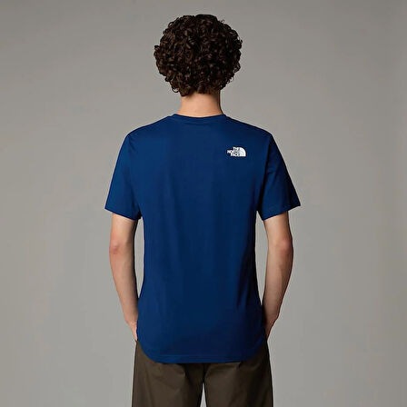 M SS NEVER STOP EXPLORING TEE BLUE