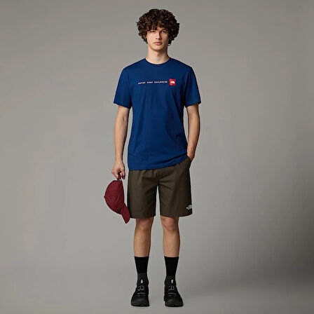 M SS NEVER STOP EXPLORING TEE BLUE