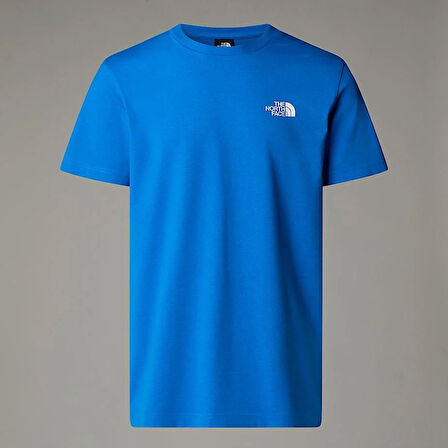 M SS SIMPLE DOME TEE Hero Blue