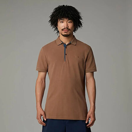 M PREMIUM SLIM POLO Latte