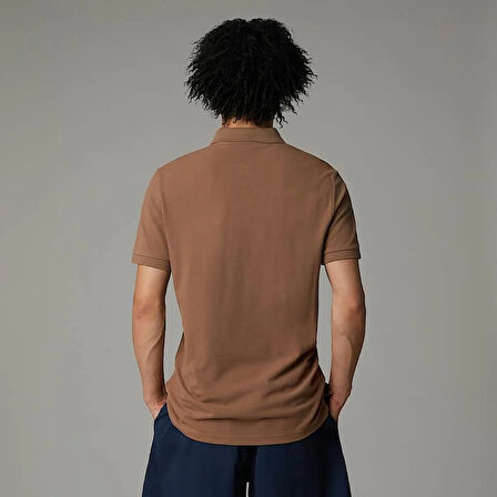 M PREMIUM SLIM POLO Latte