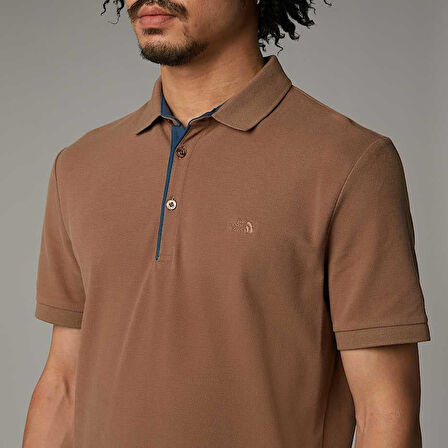 M PREMIUM SLIM POLO Latte