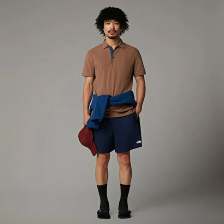 M PREMIUM SLIM POLO Latte