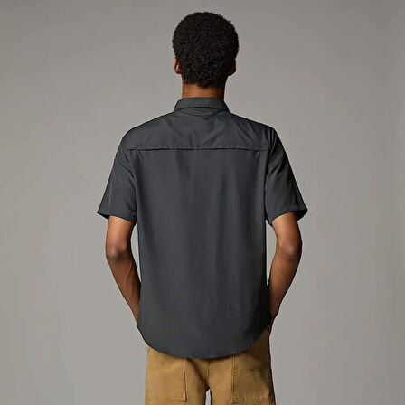 M S/S SEQUOIA SHIRT GREY