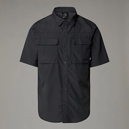 M S/S SEQUOIA SHIRT GREY