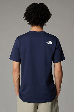 M SS EASY TEE Summit Navy