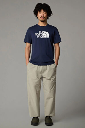 M SS EASY TEE Summit Navy