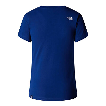 W SS SD SLIM TEE BLUE