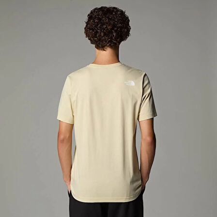 M SS MOUNTAIN LINE TEE GRAVEL