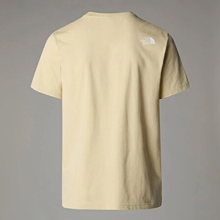 M SS MOUNTAIN LINE TEE GRAVEL