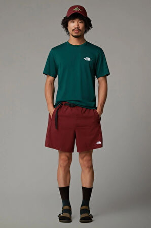 M SS SIMPLE DOME TEE Deep Nori
