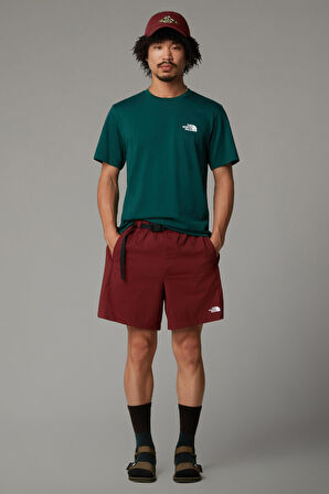 M SS SIMPLE DOME TEE Deep Nori
