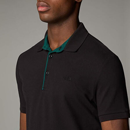M PREMIUM SLIM POLO Black
