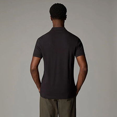 M PREMIUM SLIM POLO Black