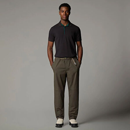 M PREMIUM SLIM POLO Black