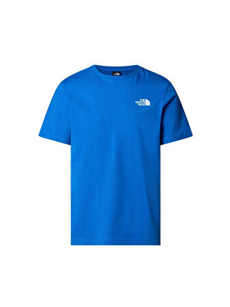 M SS BOX NSE TEE Hero Blue