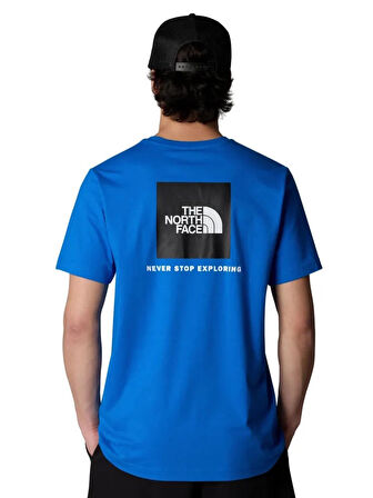 M SS BOX NSE TEE Hero Blue