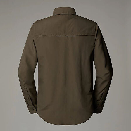 M L/S SEQUOIA SHIRT NEW TAUPE GREEN