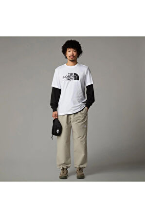M SS EASY TEE White