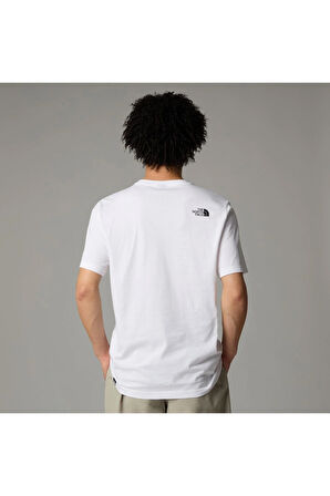 M SS EASY TEE White