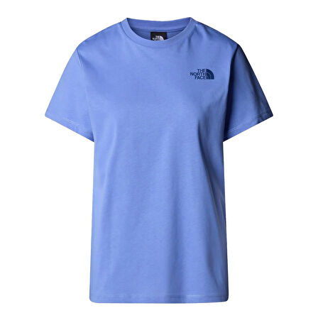 W SS BOX NSE RELAXED TEE BLUE
