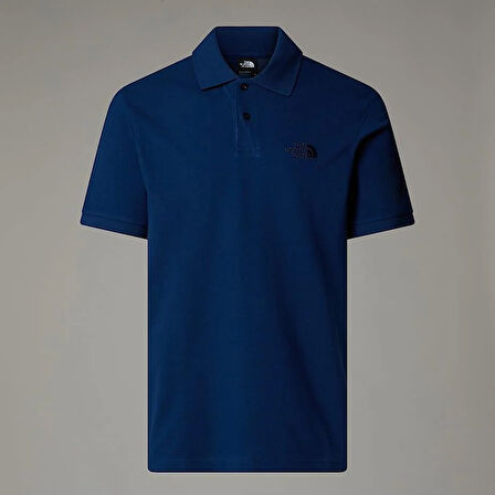 M ESSENTIAL REGULAR POLO BLUE