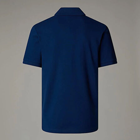 M ESSENTIAL REGULAR POLO BLUE