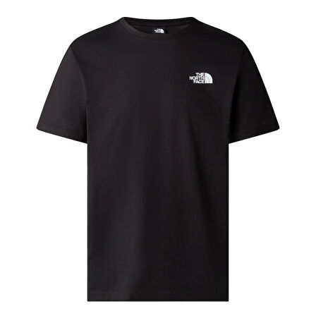 M SS BOX NSE TEE Black