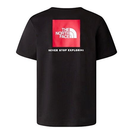 M SS BOX NSE TEE Black