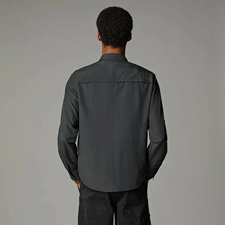 M L/S SEQUOIA SHIRT GREY