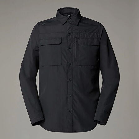 M L/S SEQUOIA SHIRT GREY