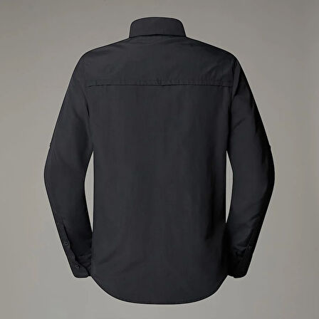 M L/S SEQUOIA SHIRT GREY