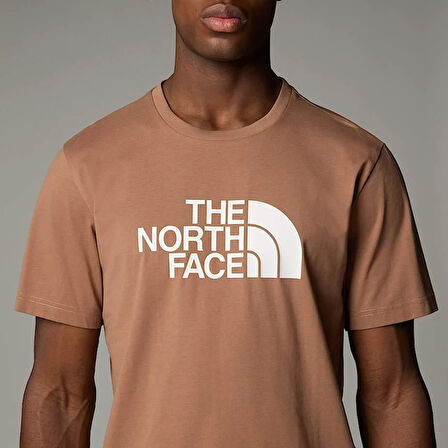 M SS EASY TEE Latte
