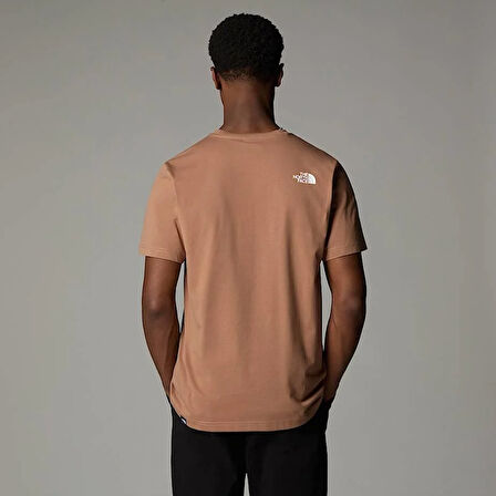 M SS EASY TEE Latte