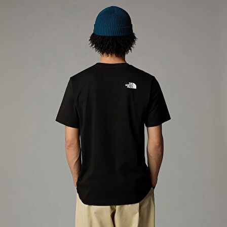 M SS FINE TEE Black