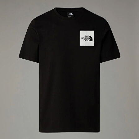 M SS FINE TEE Black