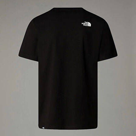M SS FINE TEE Black