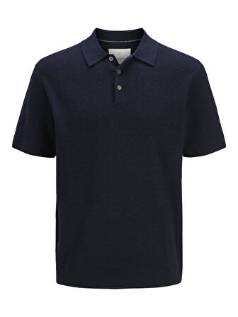 JPRCCCOOPER KNIT POLO SS SN SKY